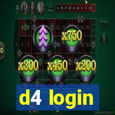 d4 login